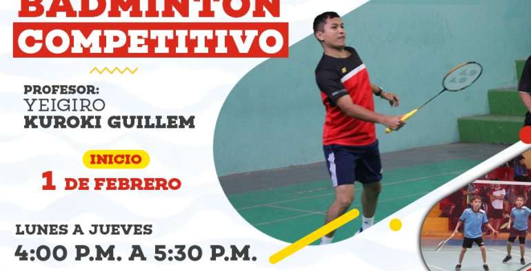 Badminton Competitivo